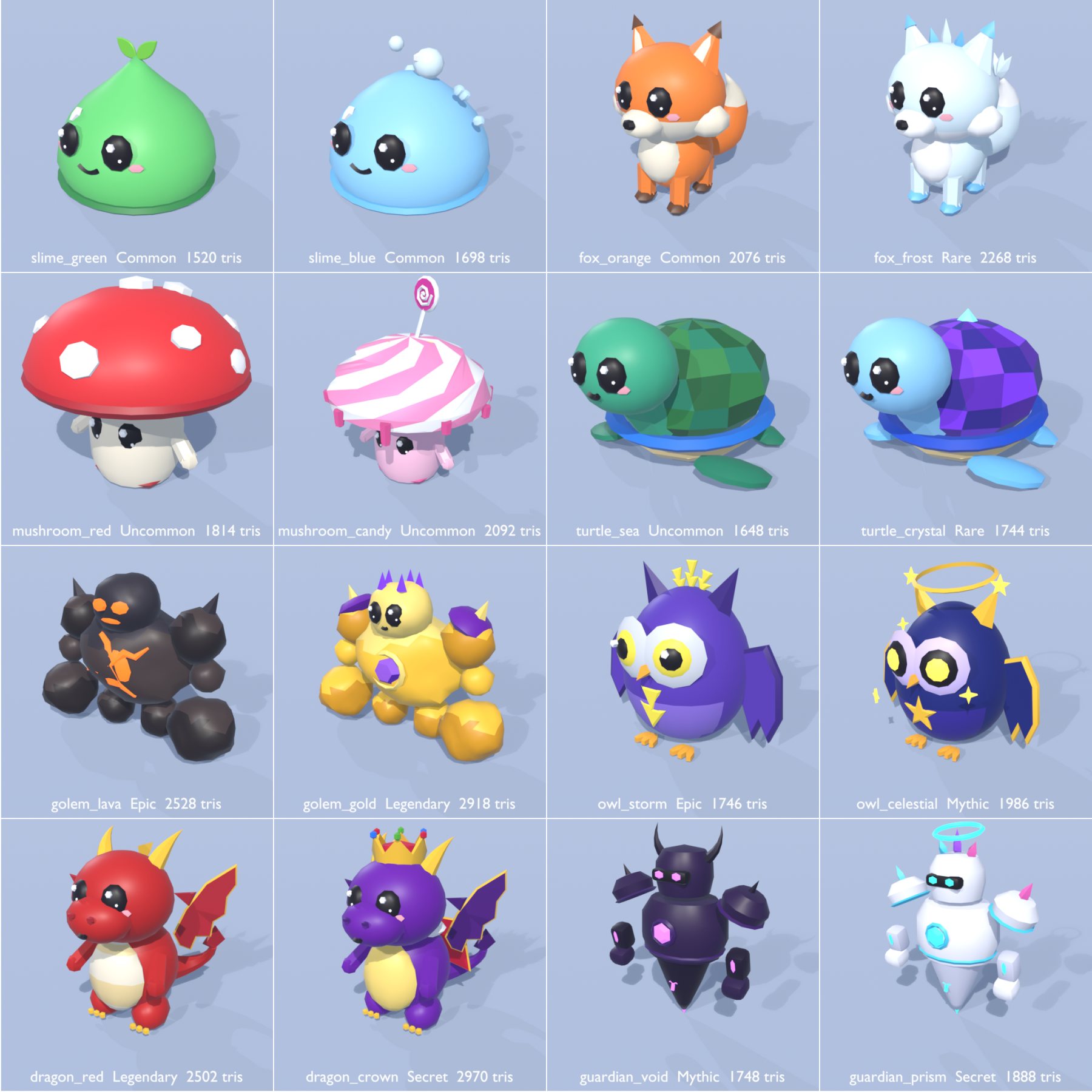 creatures