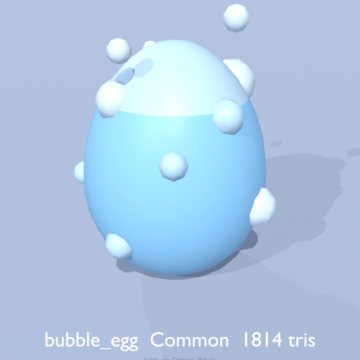 Bubble Egg
