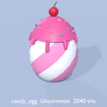 Candy Egg