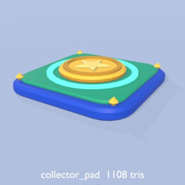 Collector Pad