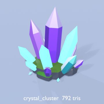 Crystal Cluster