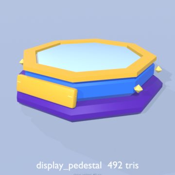 Display Pedestal
