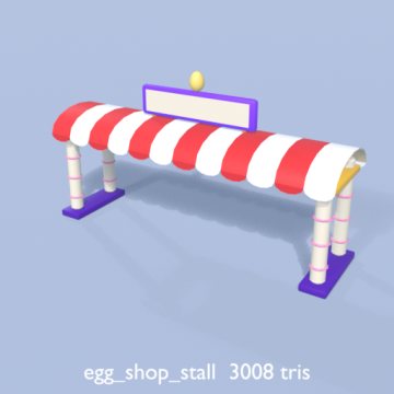 Egg Shop Stall