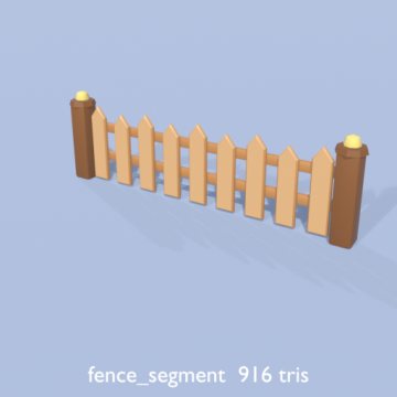 Fence Segment
