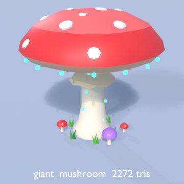 Giant Mushroom