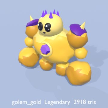 Golden Golem