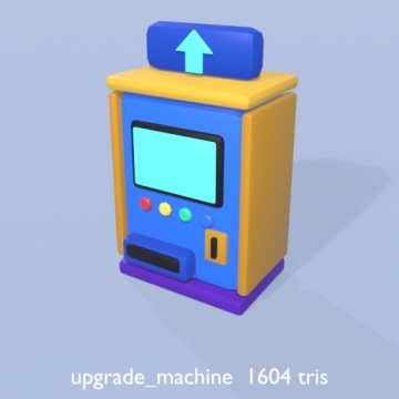 Upgrade Machine